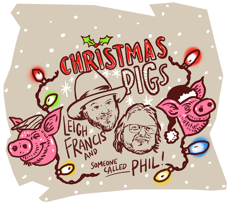 Christmas Pigs 900